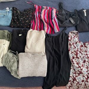 Mystery Bundle of Women’s Clothing - Abercrombie, Reformation, Free People